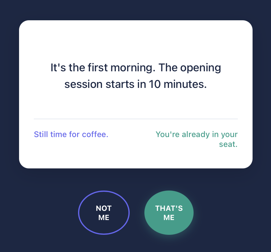 Vibe Swipe screenshot